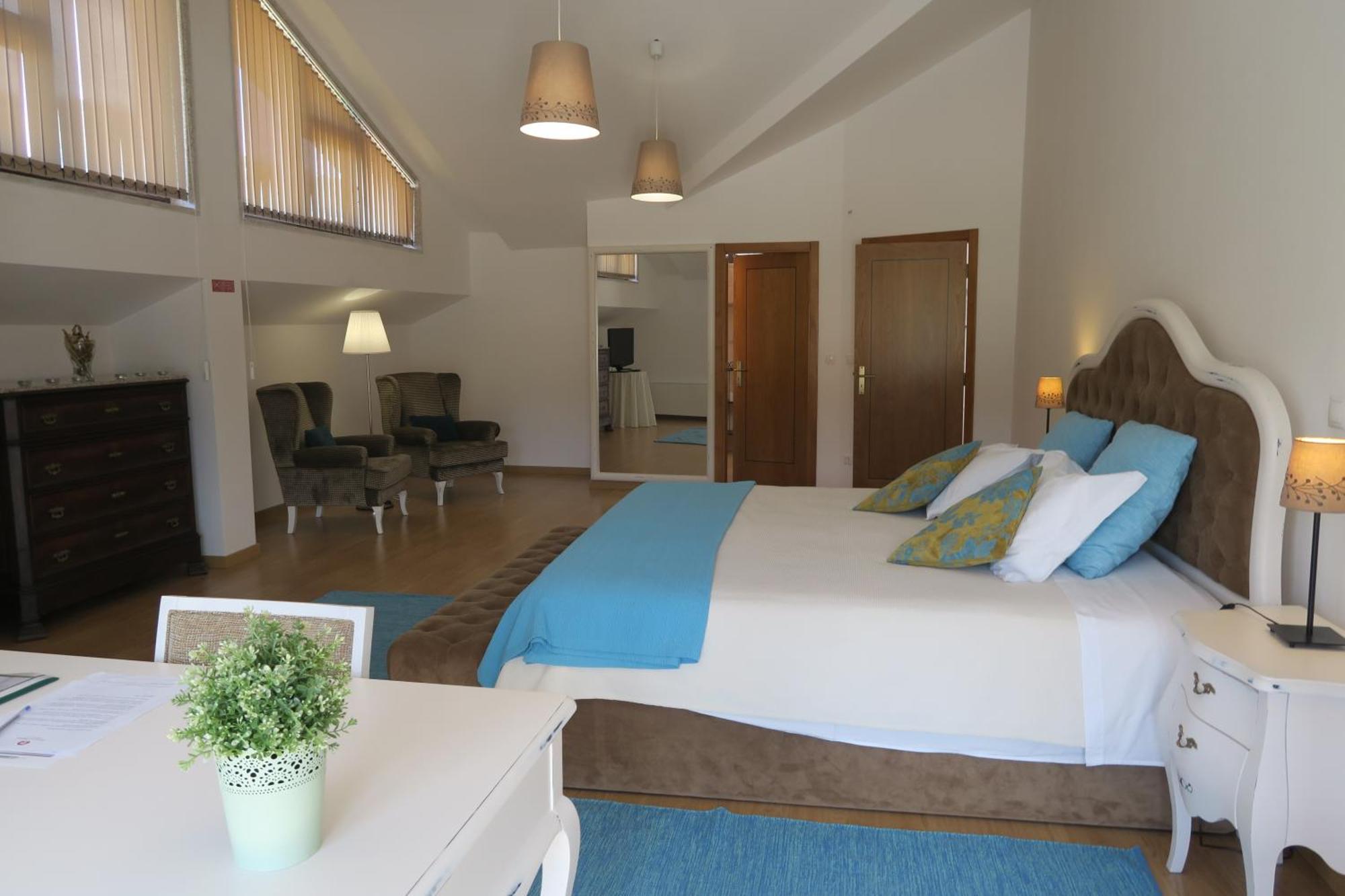 Villa Quinta Do Palame Vila Flor Zimmer foto