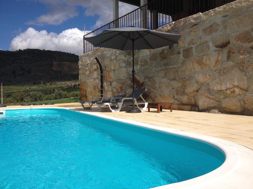 Villa Quinta Do Palame Vila Flor Zimmer foto