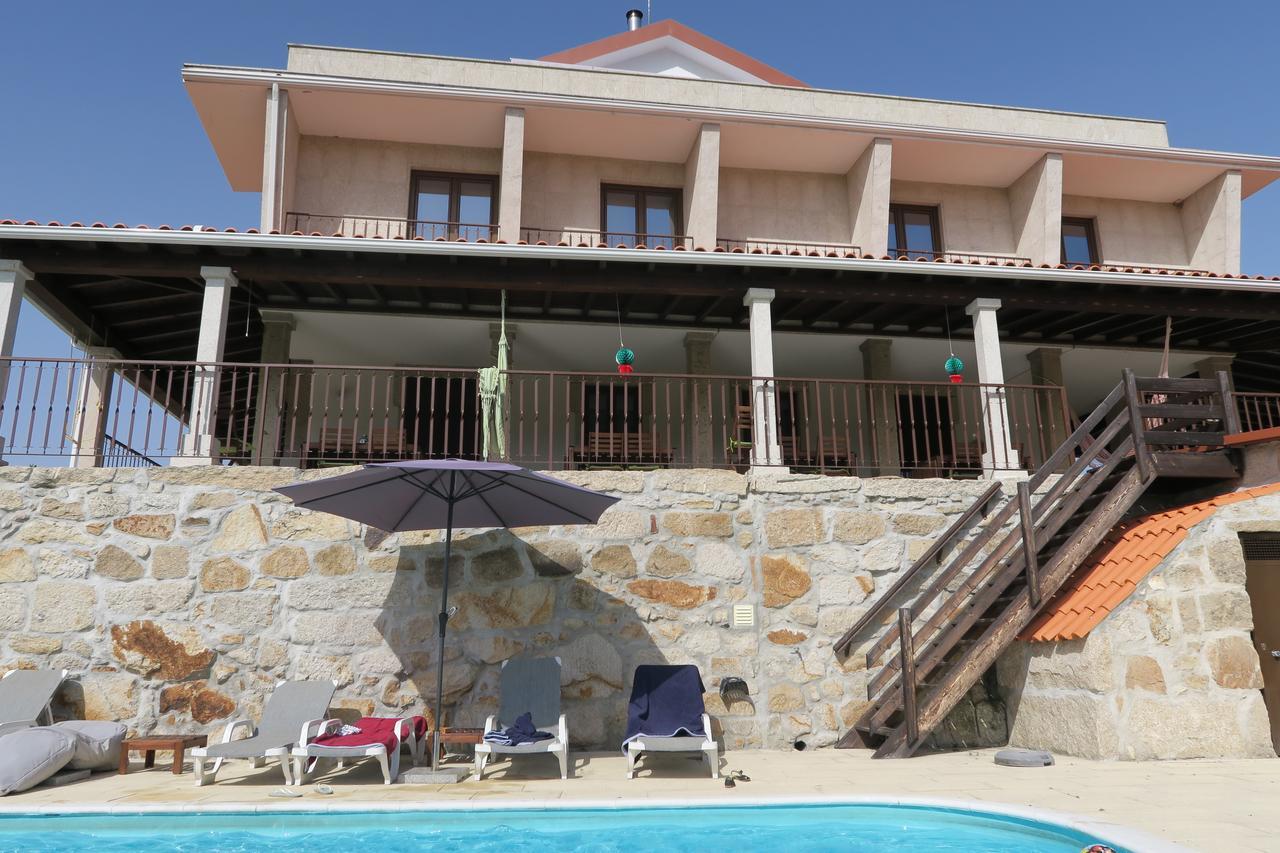 Villa Quinta Do Palame Vila Flor Exterior foto