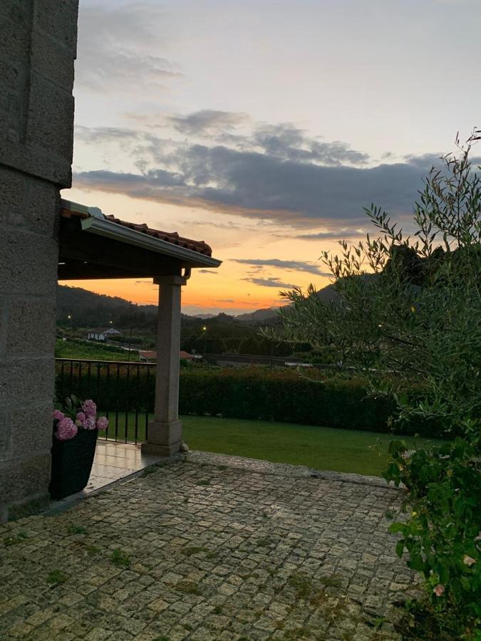 Villa Quinta Do Palame Vila Flor Exterior foto